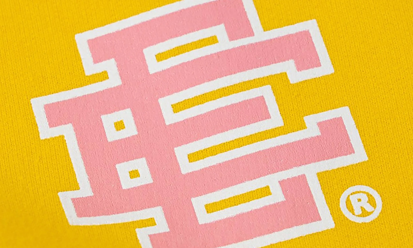 EE LIGHTWEIGHT V2 HOODIE "FW21 - Lemon Chrome/ Pink" EE508