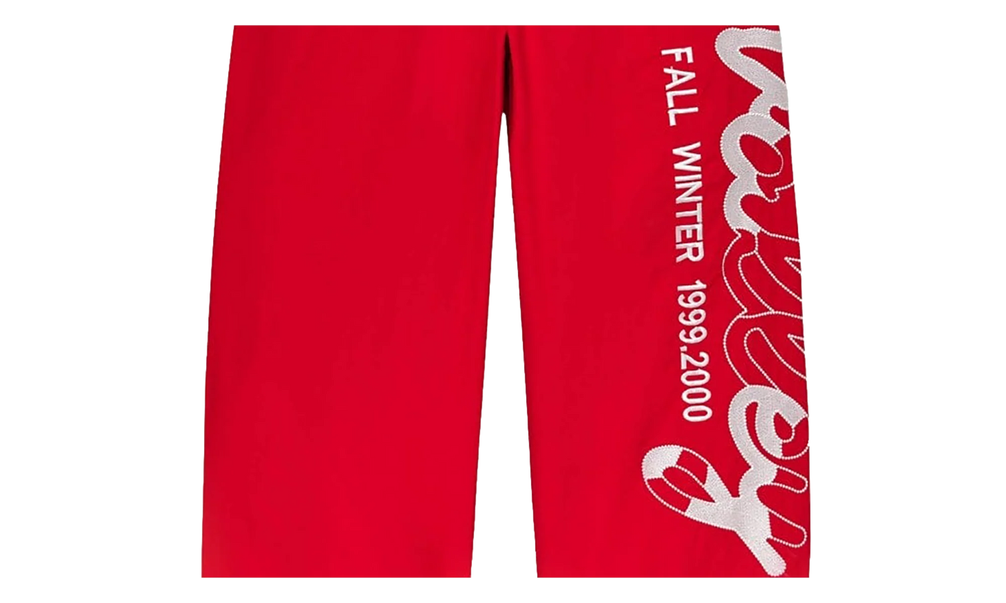 Big Signature Swish Pants "Red" VAL50