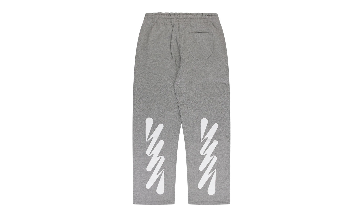 Wave Diagonal Sweatpants "Grey" OFW MBTM 0092
