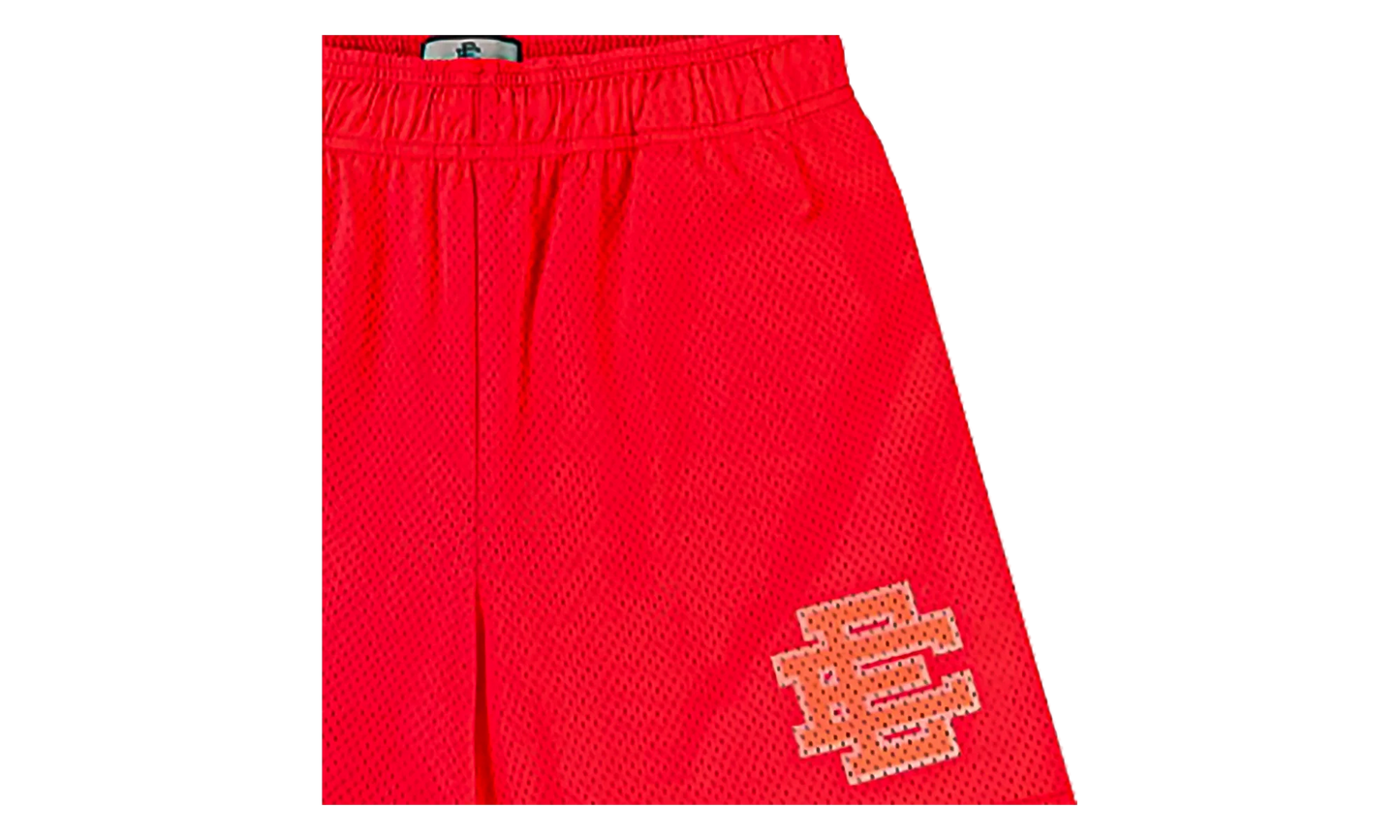 EE SHORTS CORE "SS24 - Fiery Coral/Fiery Coral" EE762