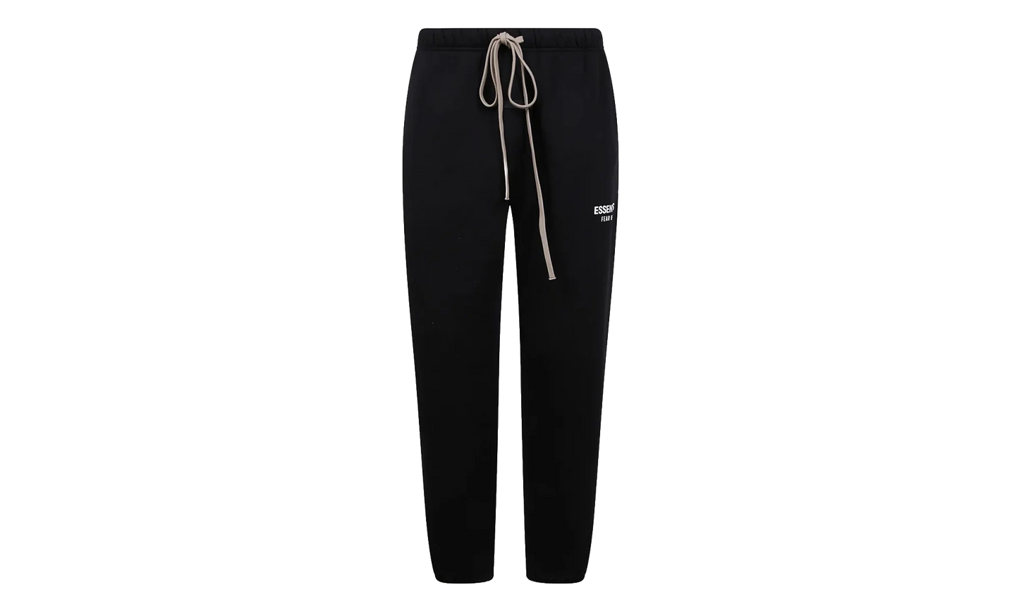 Fleece Sweatpant "Black" 130HO242020F