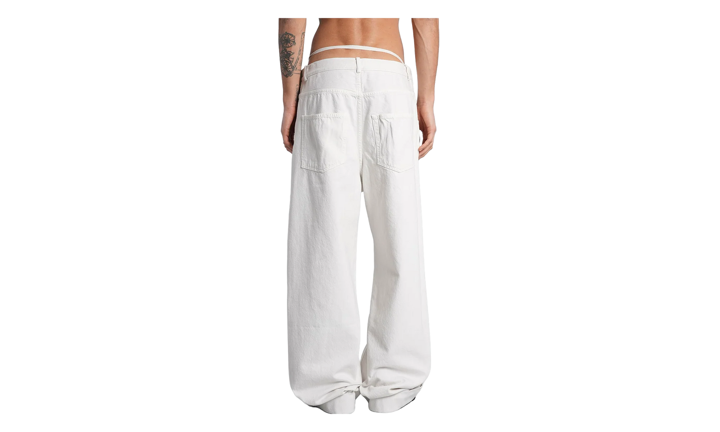 Michaël 5-Pockets High Comfort Trousers Ivory "Ivory" B0010308FA038003