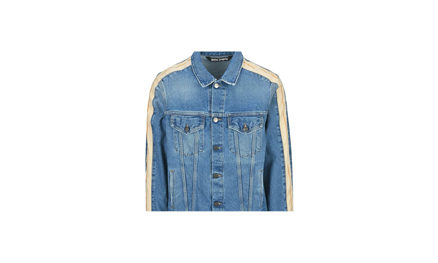 Track Denim Jacket "Indigo" PMYE029F21DEN0024001
