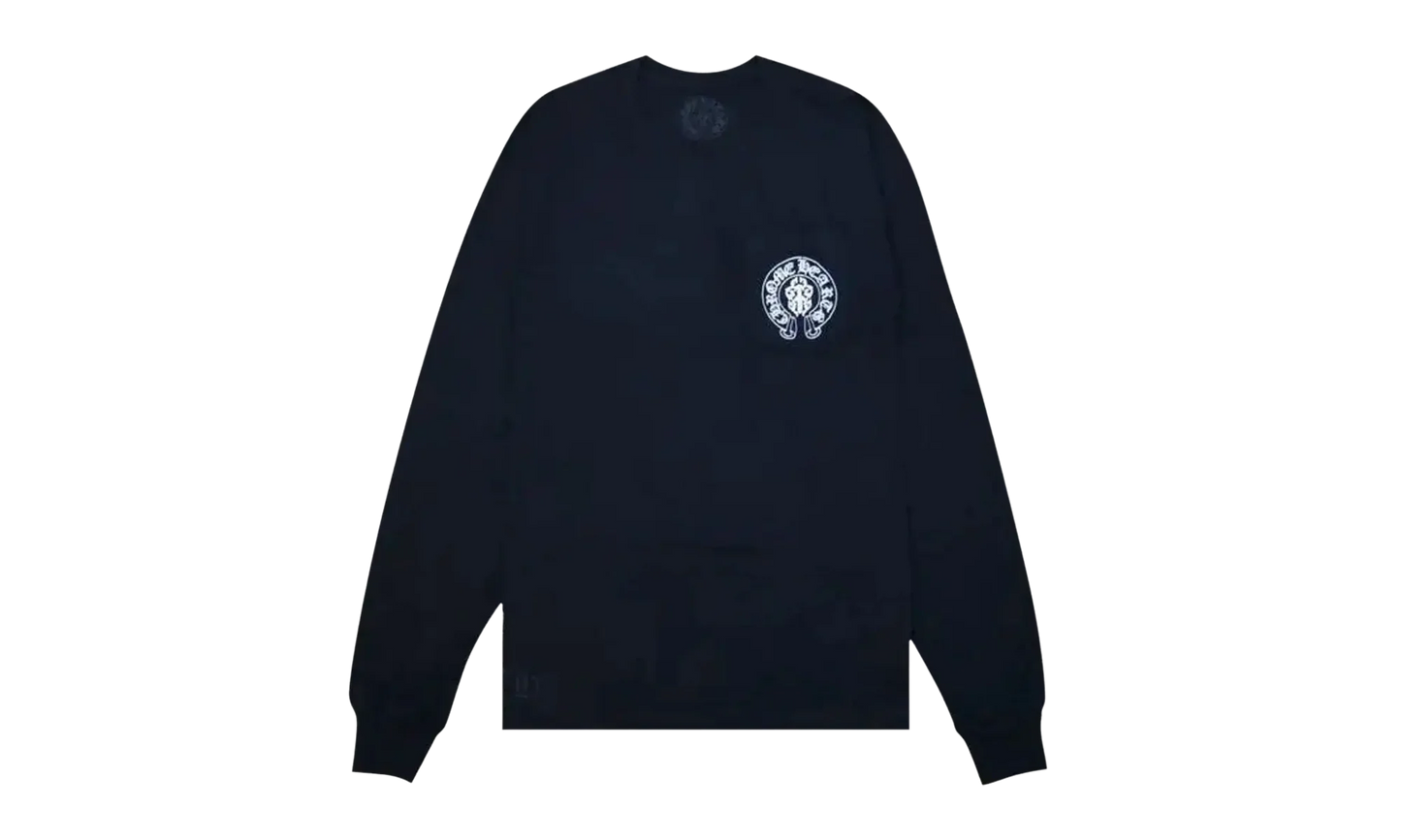 USA Flag Pocket Long-Sleeve "Black" CHRM0711