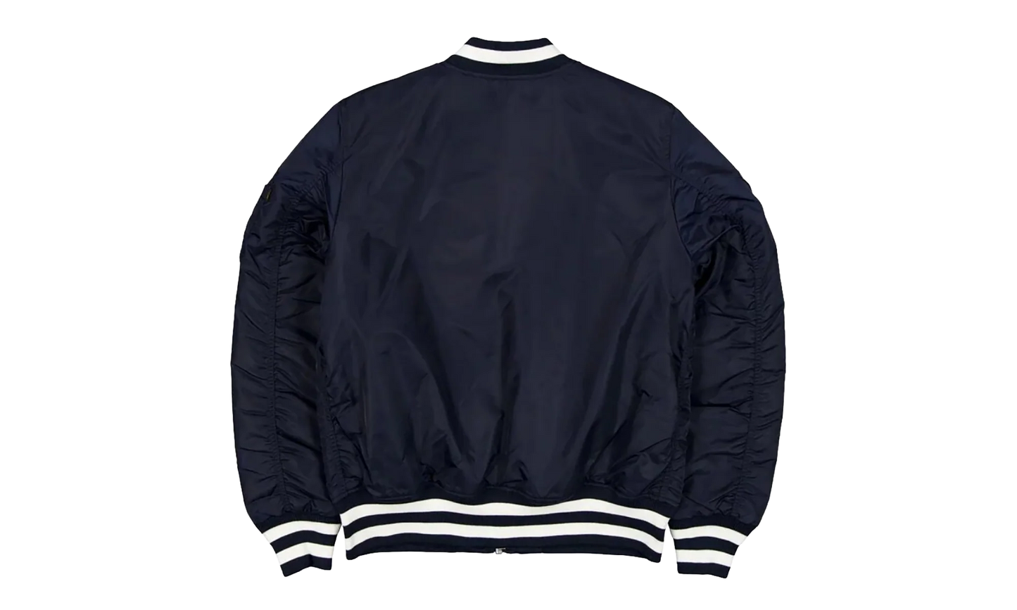 New York Yankees X Alpha Jacket "Navy" 60684045