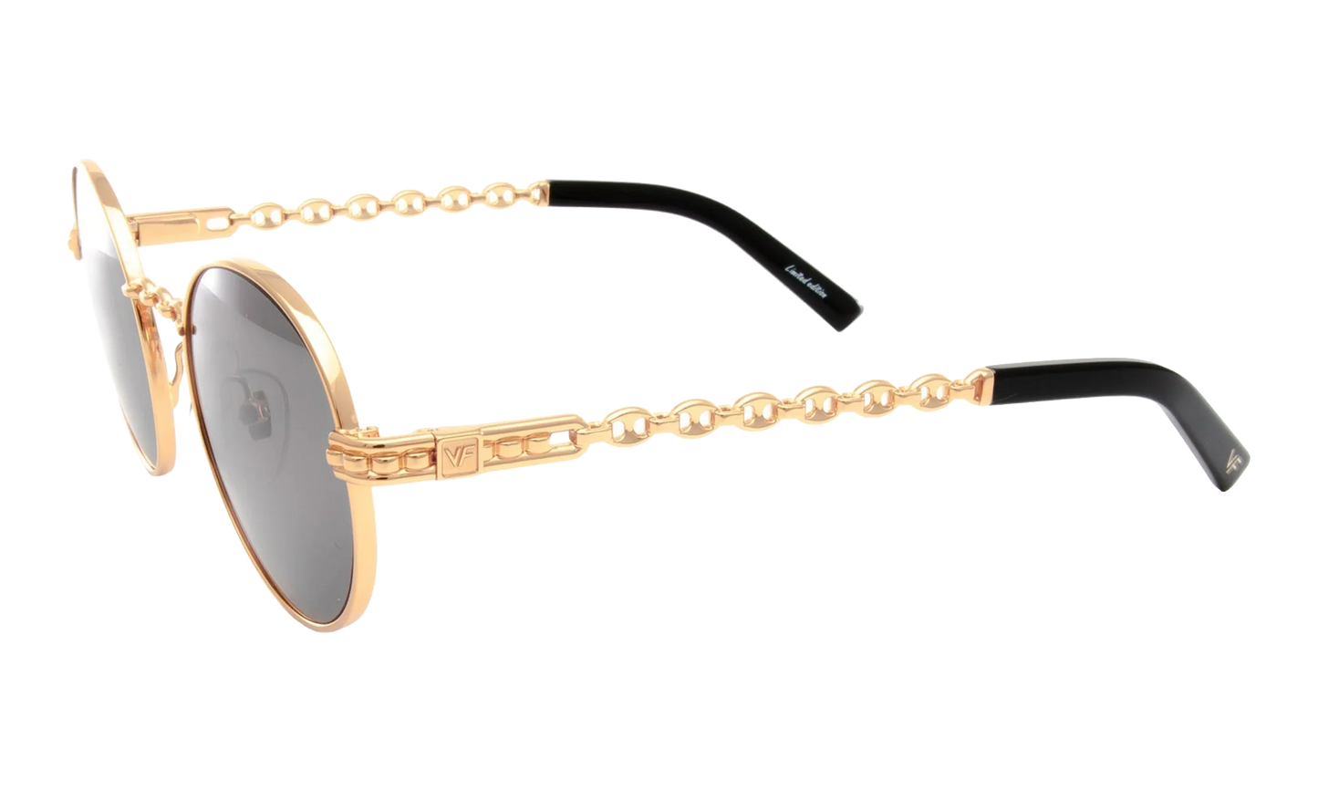 508 Mariner 24KT "Yellow Gold / Black" MN582 0002 18A5