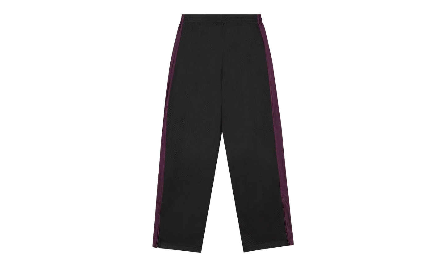 5Q Mesh Poly Practice Track Pants "Black" DT435