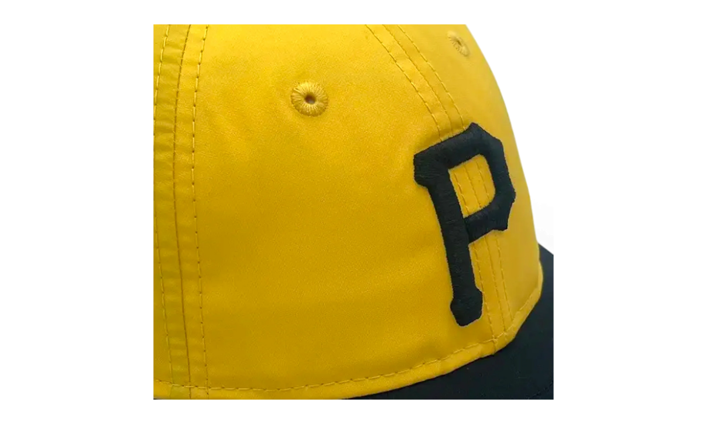 59FIFTY MLB PITTSBURG PIRATES FITTED HAT "ERIC EMANUEL - Gold/Black" EE413
