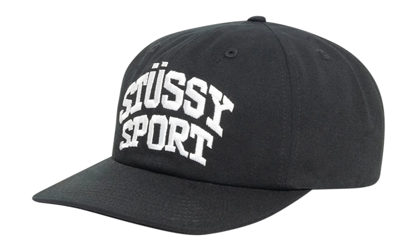 MID-DEPTH STÜSSY SPORT SNAPBACK "Black" STUS373