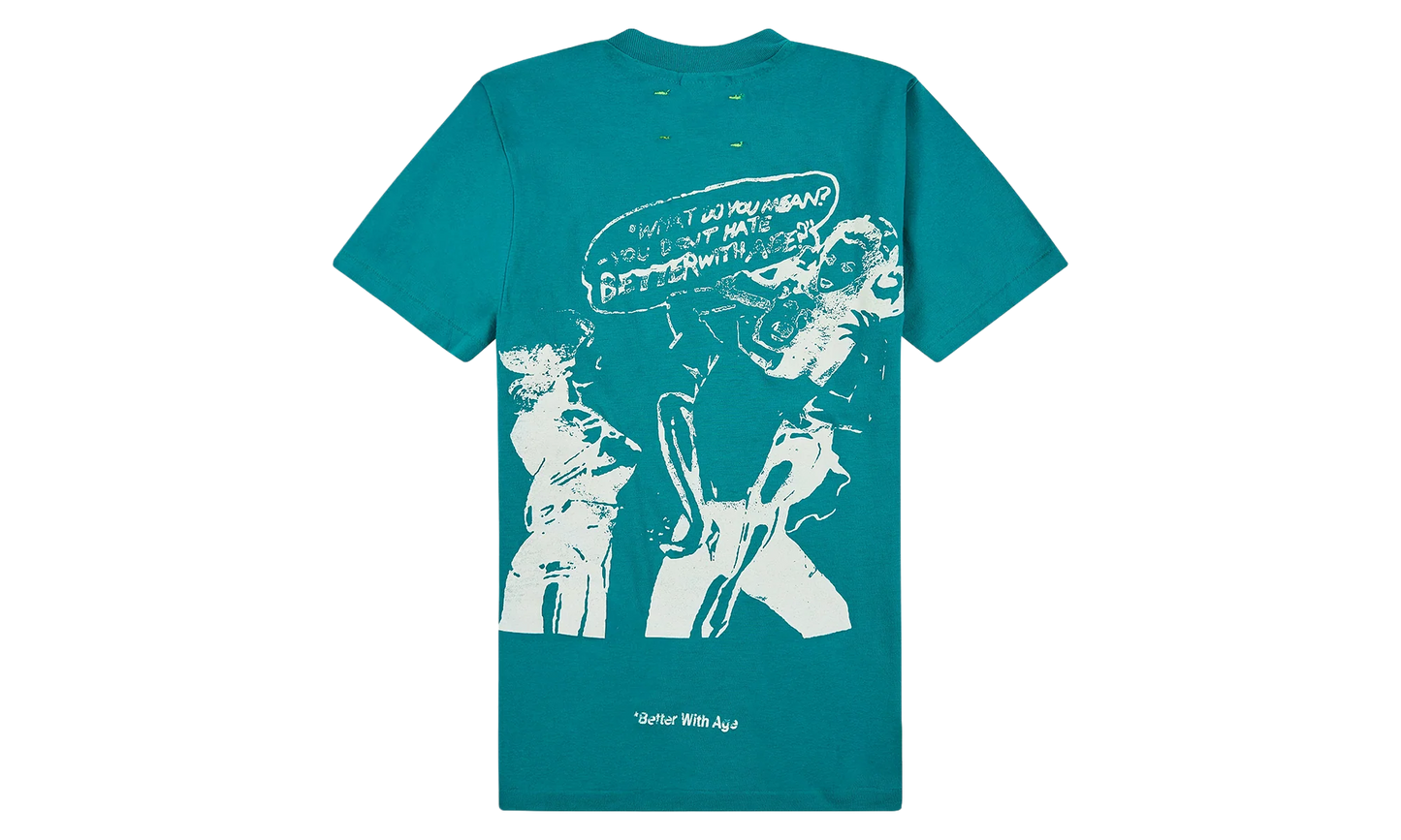 Wha? Tee "Green" BWA59
