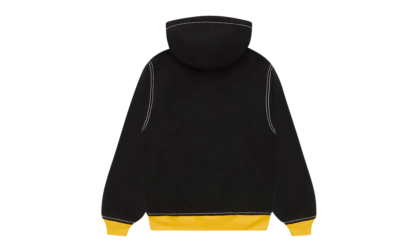T&F ZIP HOODIE "Black" SP5der286