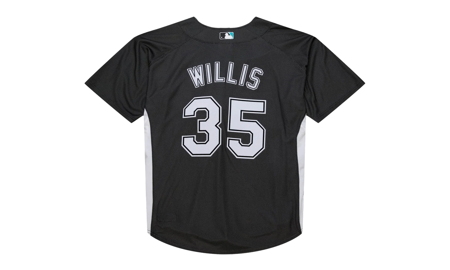MLB Dontrelle Willis Jersey "2007 Florida Marlins – Black" ABPJ7116 FMA07DWSBLCK