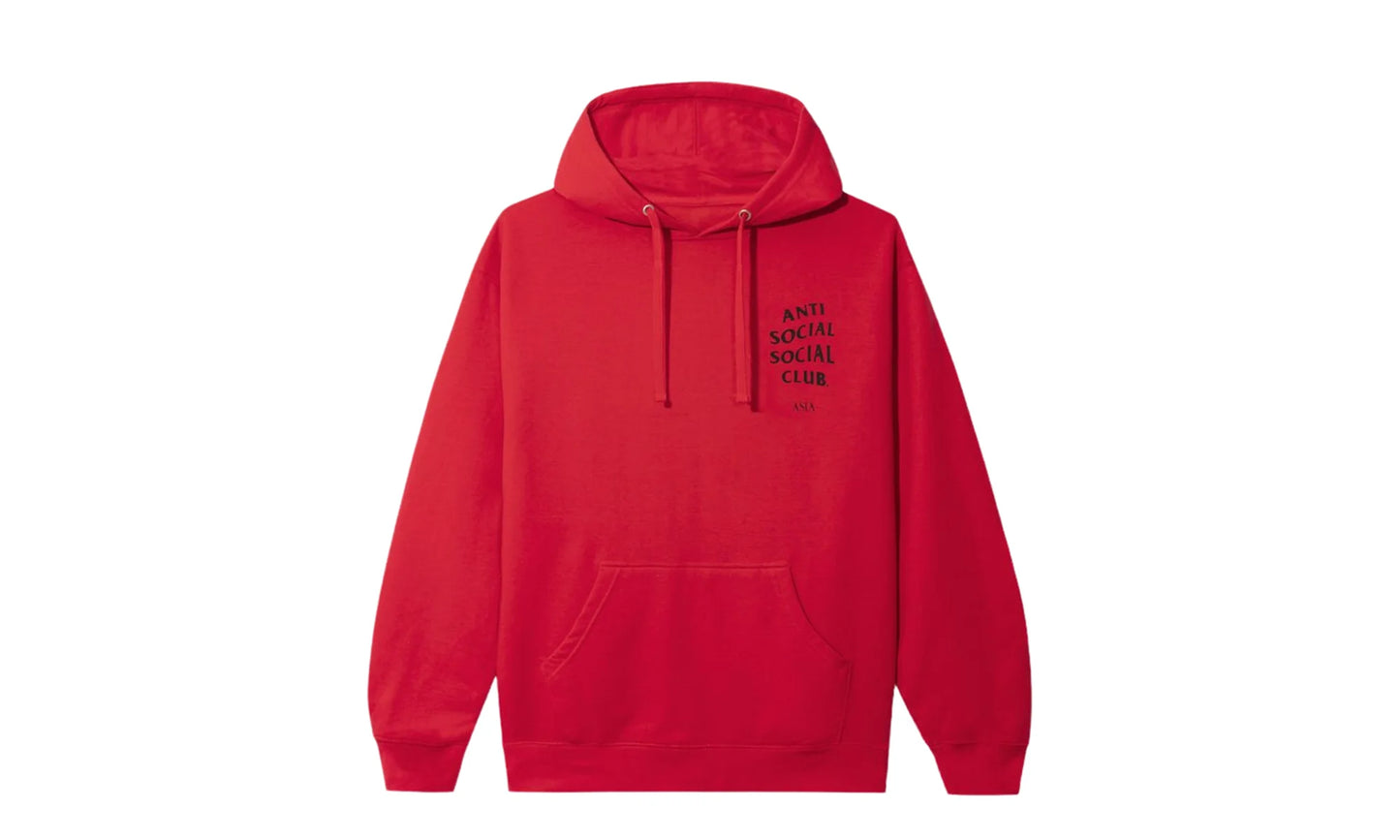Asia Hoodie "Red - FW21 Collection" ASSCFW21 029