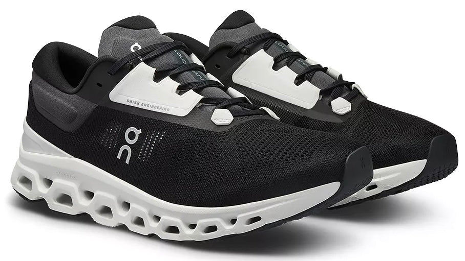 On Cloudstratus 3 Black Frost (M)