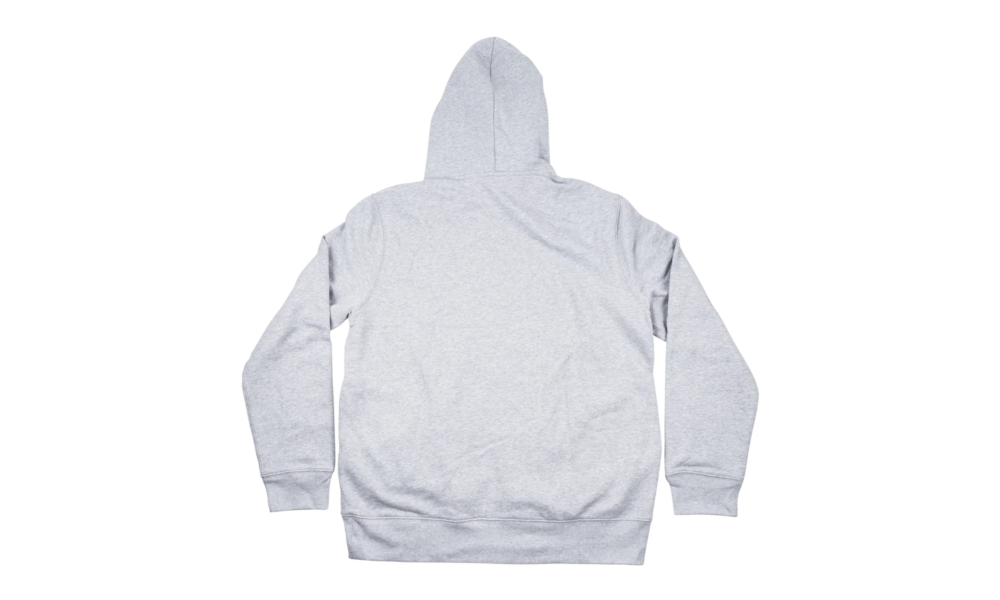 Letterman Bear Fleece Hoodie "Grey" 710953719001