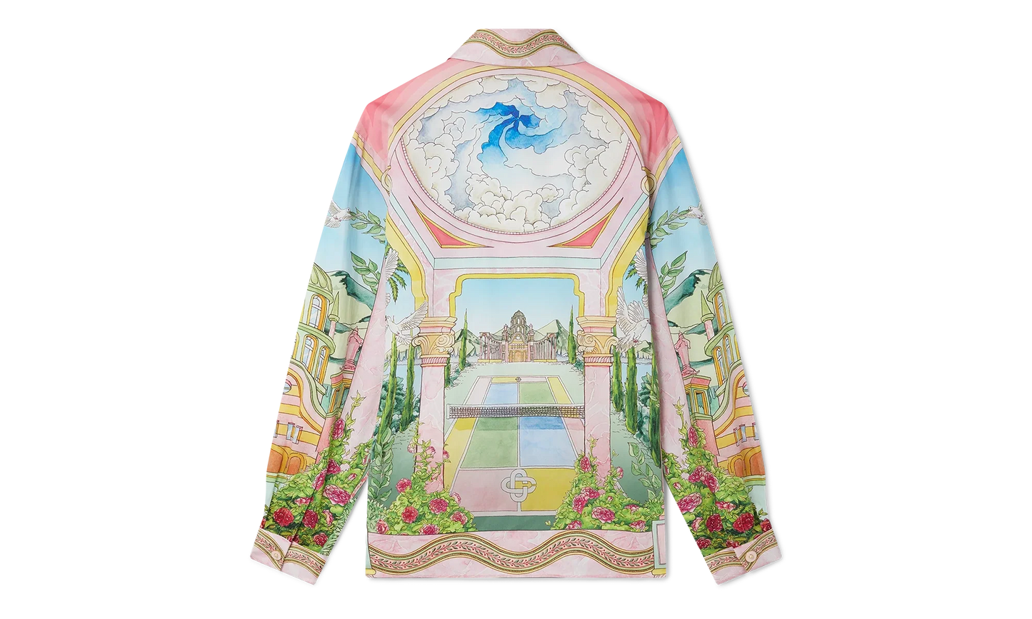 Le Jardin Ideal Long Sleeve Long Sleeve Shirt "Multicolour" U MPS24H 021 02
