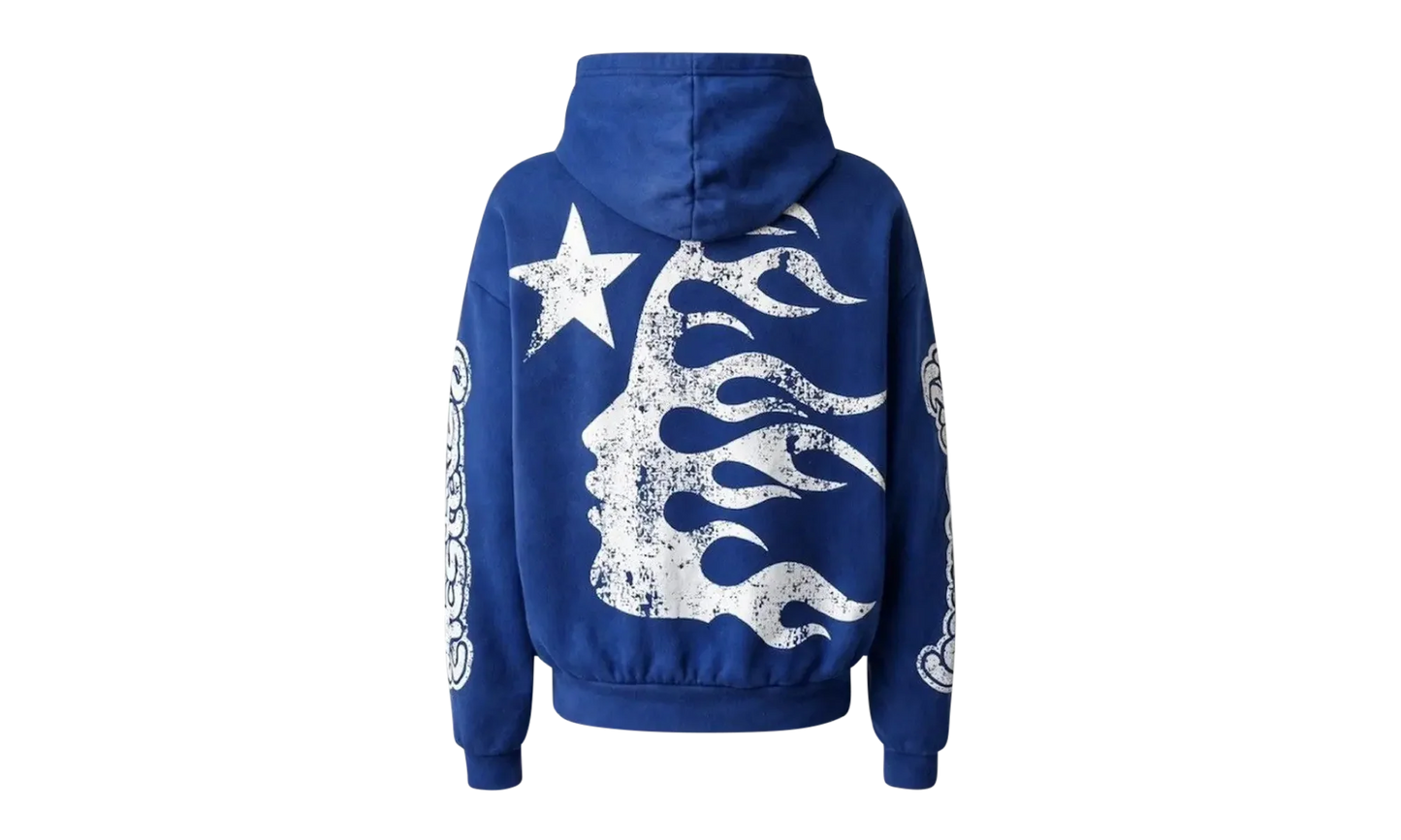Yoga Hoodie "Blue" HSR184