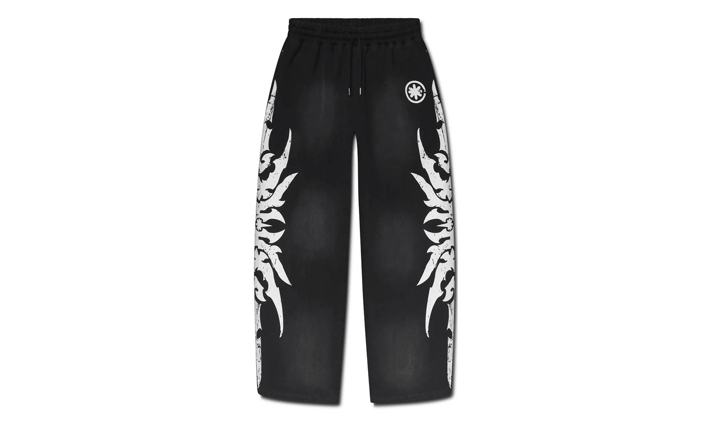 Acid Wash Sweatpants "Complex Con Exclusive - Black" 10023701
