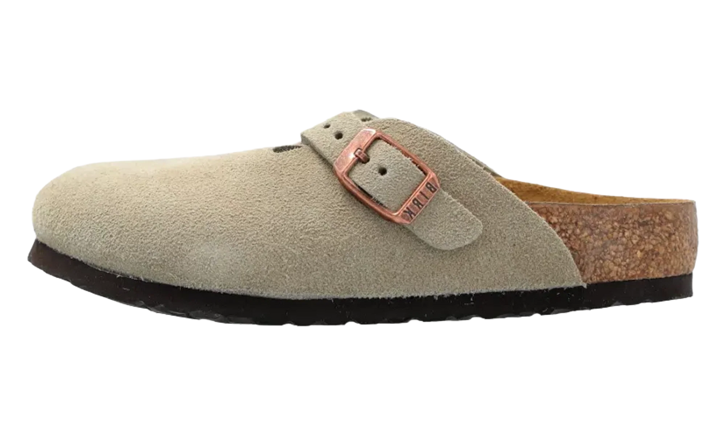 Boston Suede GS "Taupe - Narrow Fit" 1027875