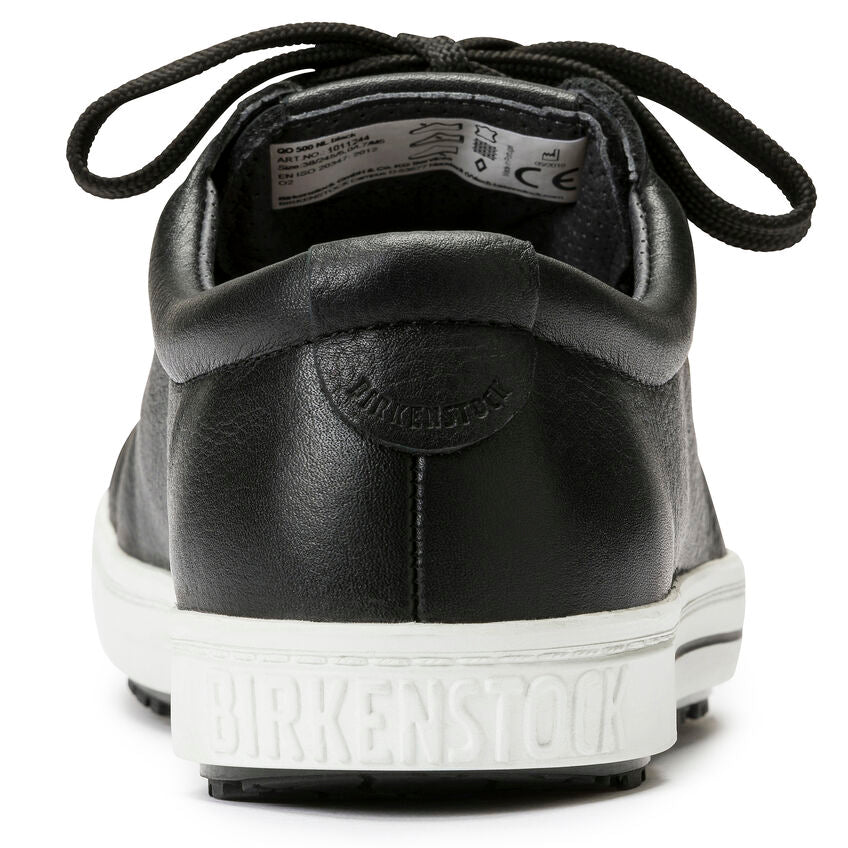QO 500 Leather Safety Shoe in Black
