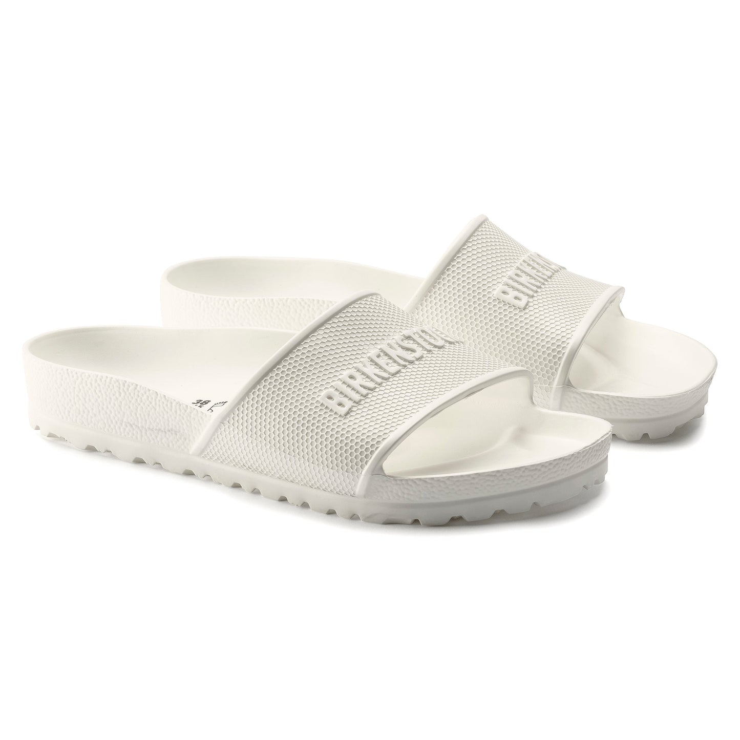 Barbados Eva Sandal in White