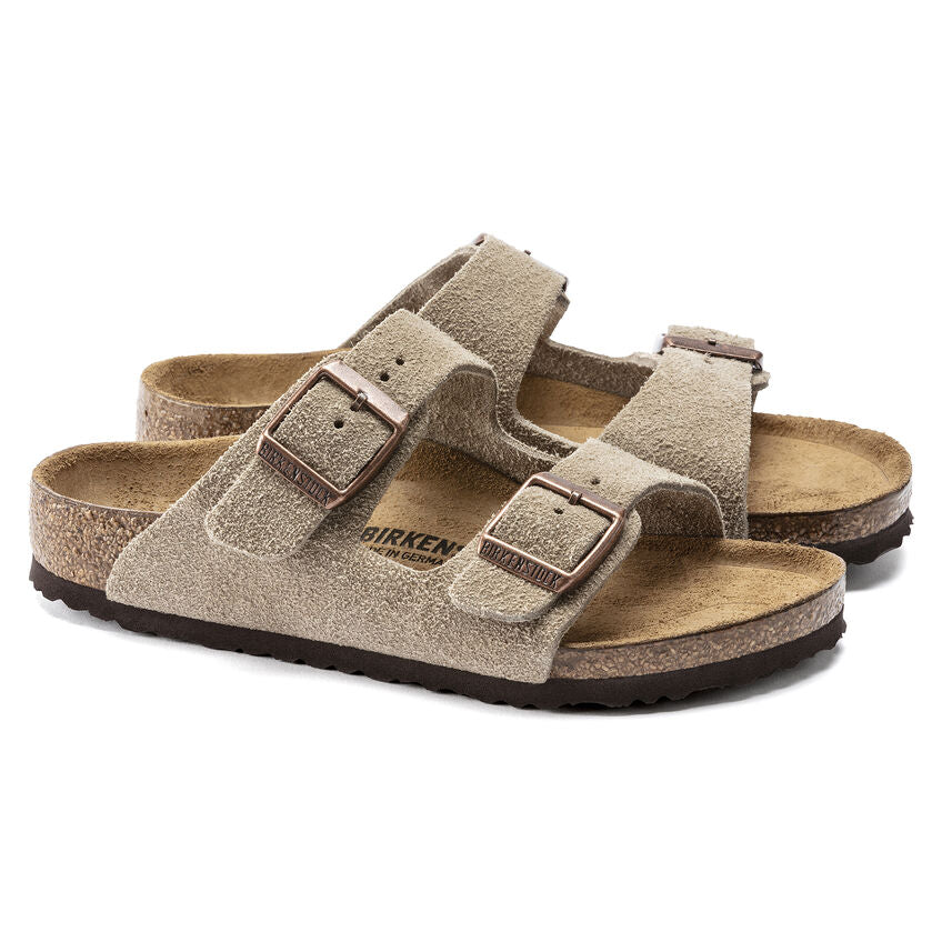 Kid's Arizona Suede in Taupe