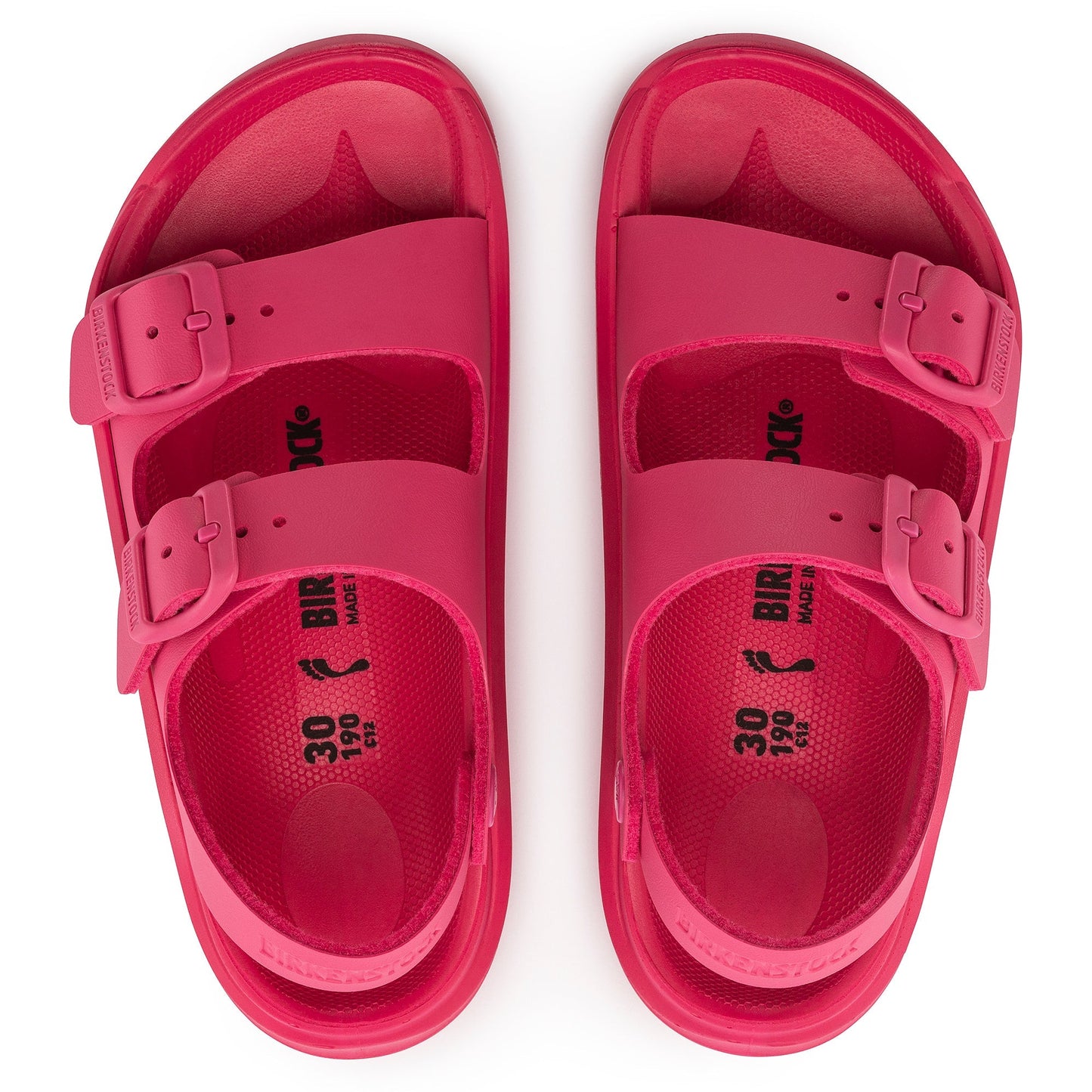 Kid's Mogami Birko-Flor Sandal in Tulip