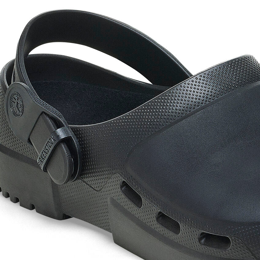 Birki Air 2.0 Polyurethane in Jet Black