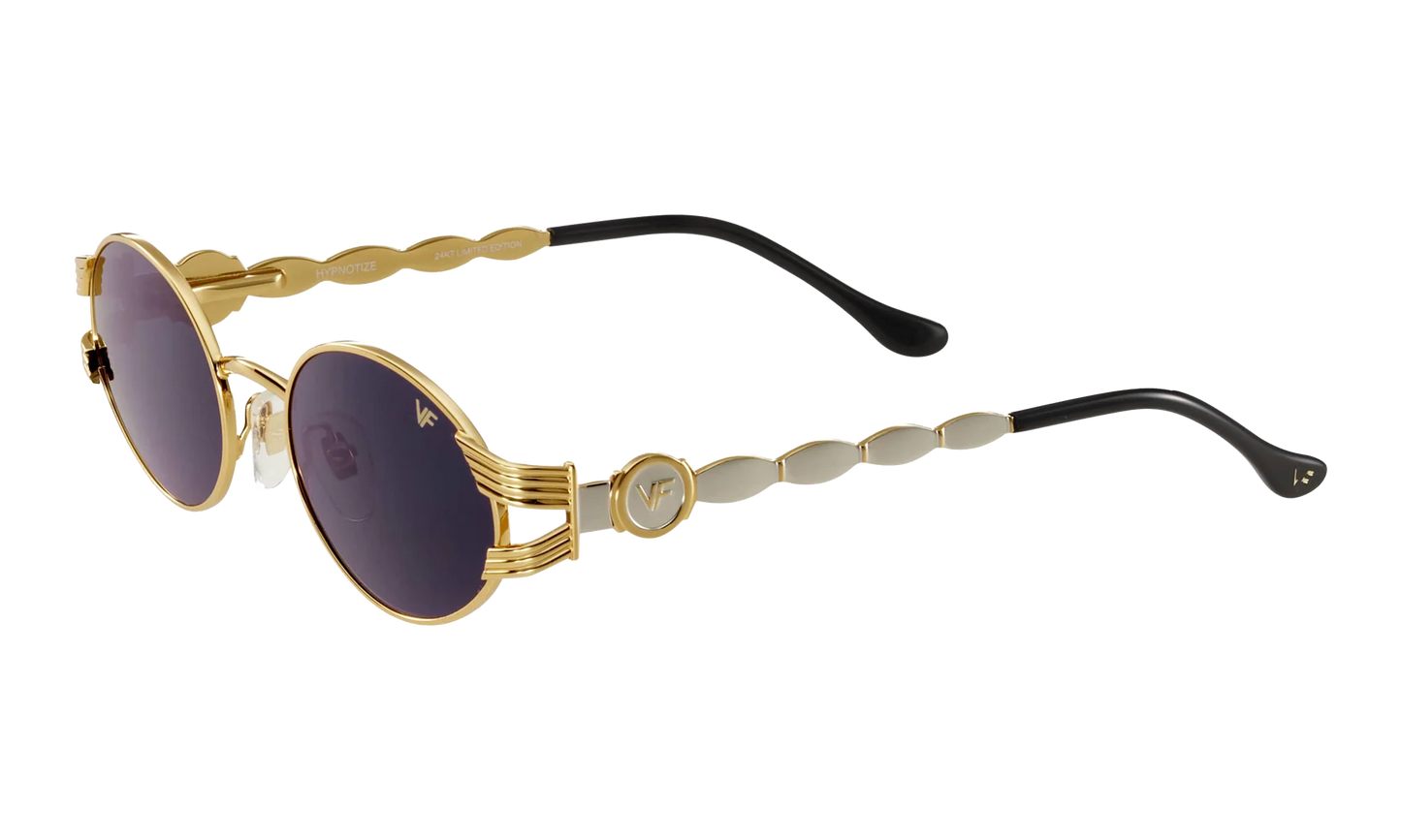 Hypnotize 24KT Two-Tone "White / Yellow Gold / Black" MPHY2 0001 54T2