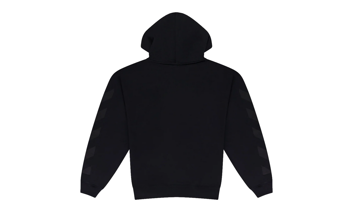 Diagonal Hoodie "Black" OFW MHDS 0206