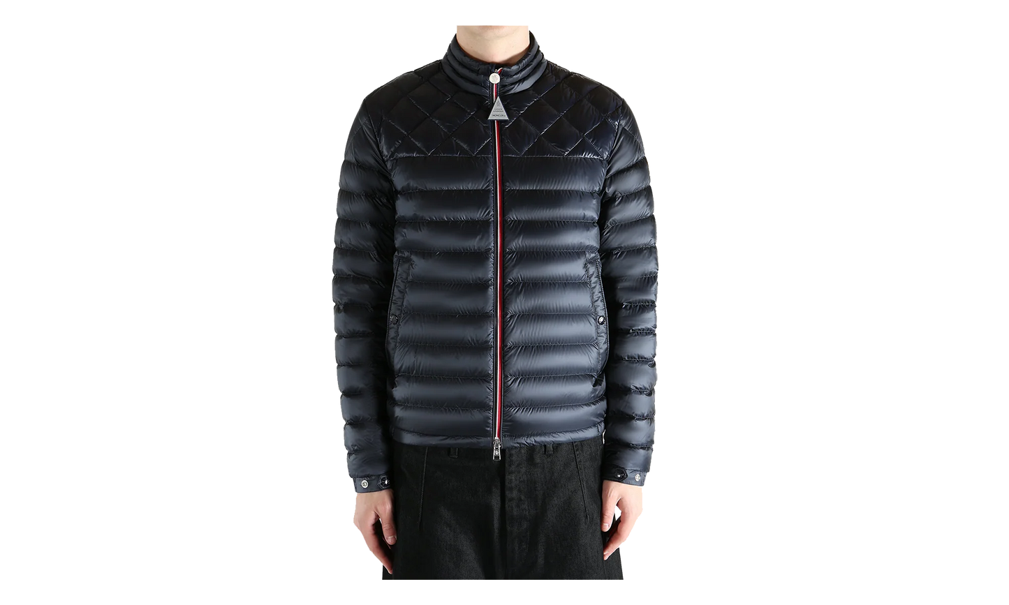 Benamou Zipper Jacket "Obsidian Blue" MON48