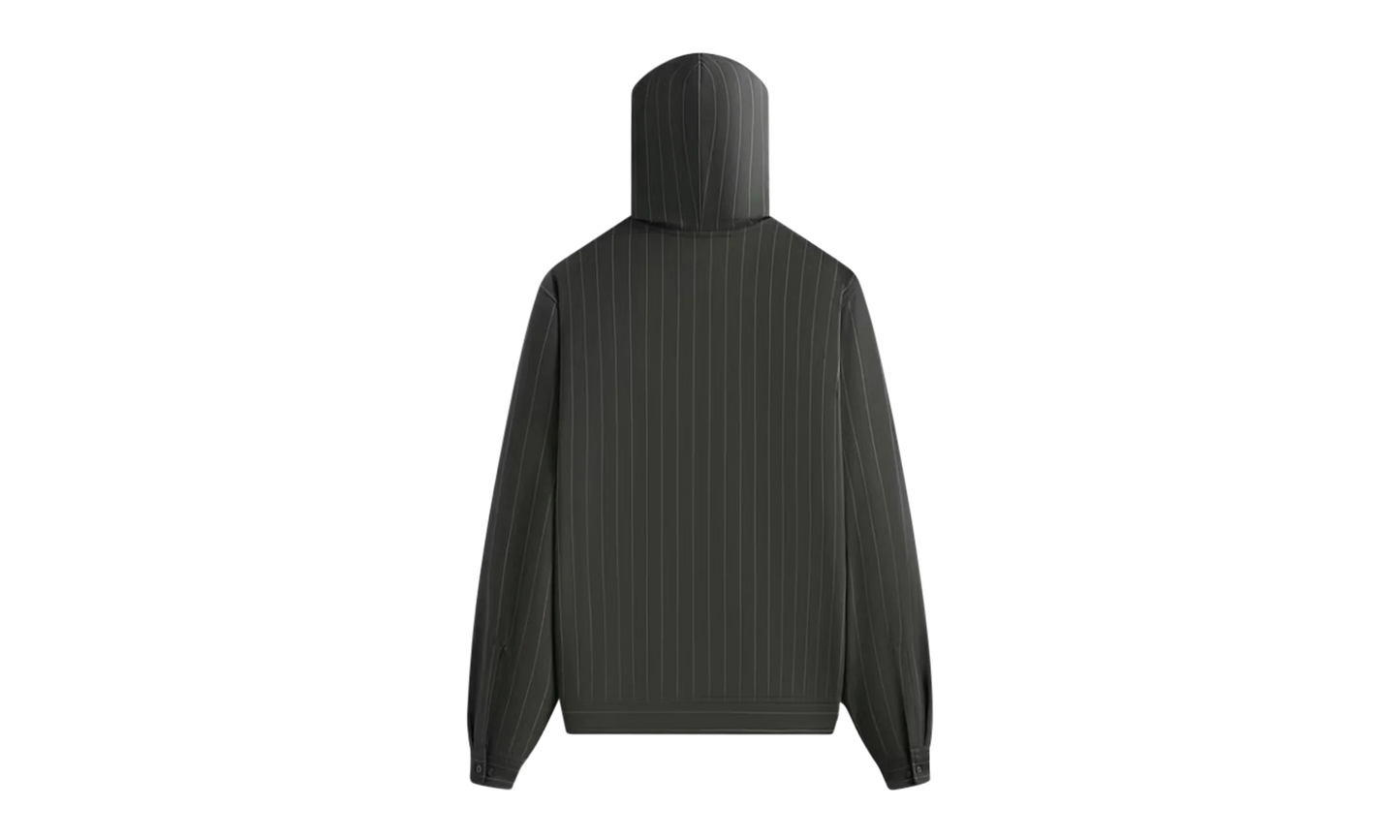 Double Weave Selfridge Zip Up Hoodie "Grey" KITH32