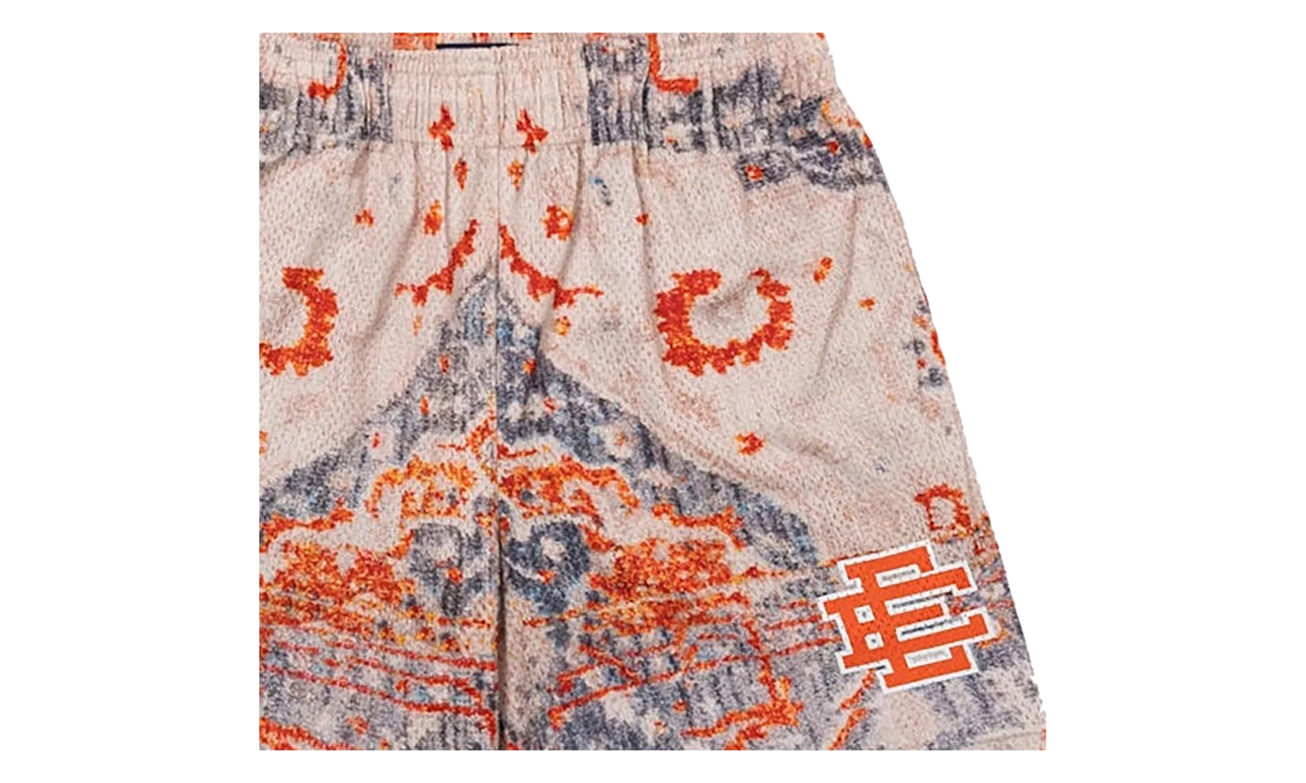 EE BASIC SHORT "Rugs Print" EE705