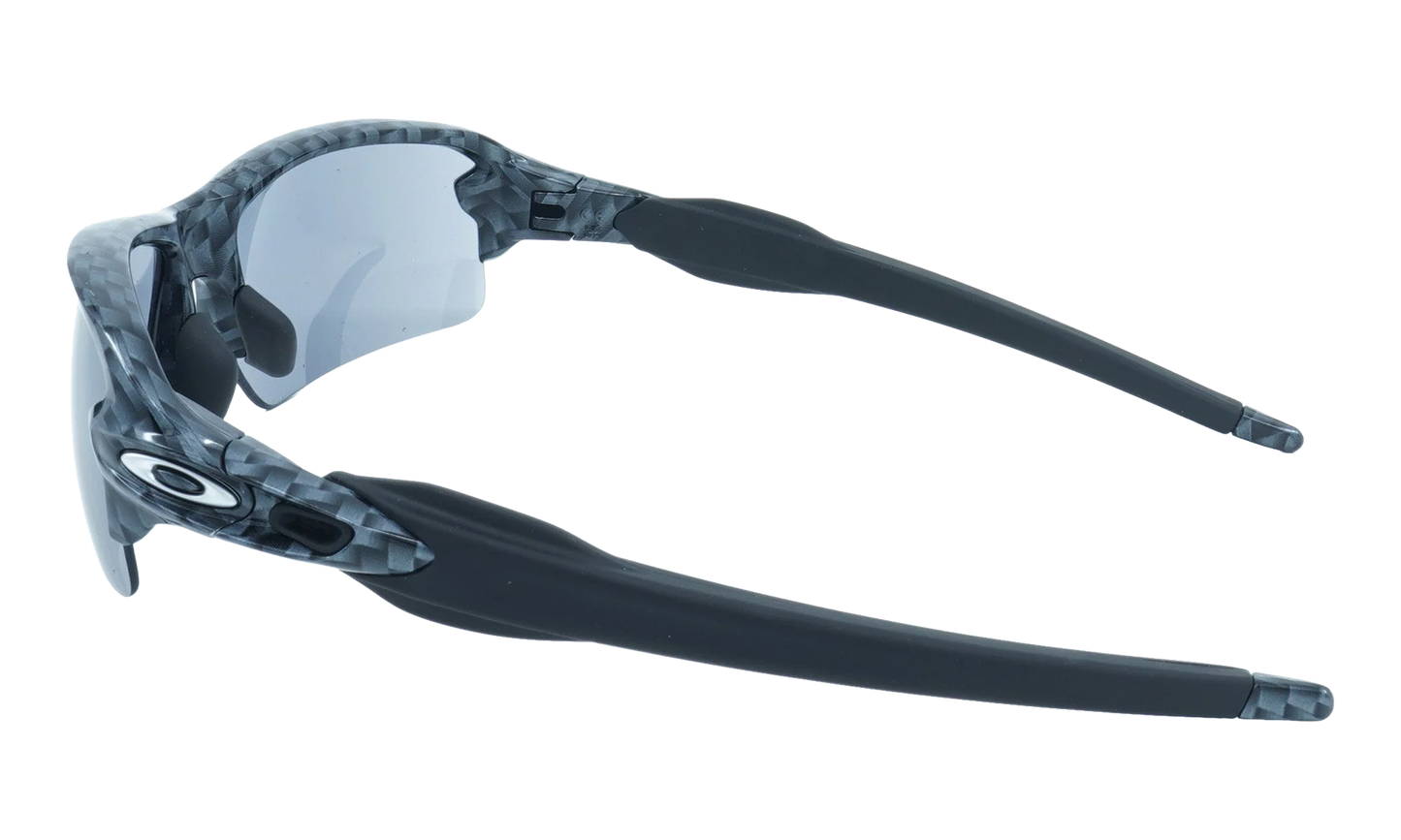(Global Fit) Flak 2.0 Sunglasses "Carbon Fiber / Slate Iridium" OO9271 06