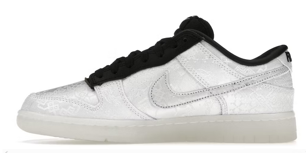 Dunk Low CLOT Fragment White