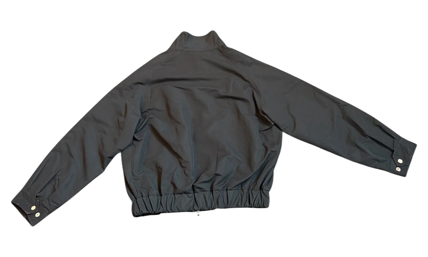 Flight Jacket "Peach Poly - Black" 261 MJK120E PPLYBLK