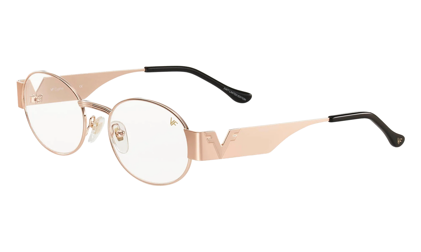 Cypher 24KT "Rose Gold / Clear" MPCY2 0004 47B7
