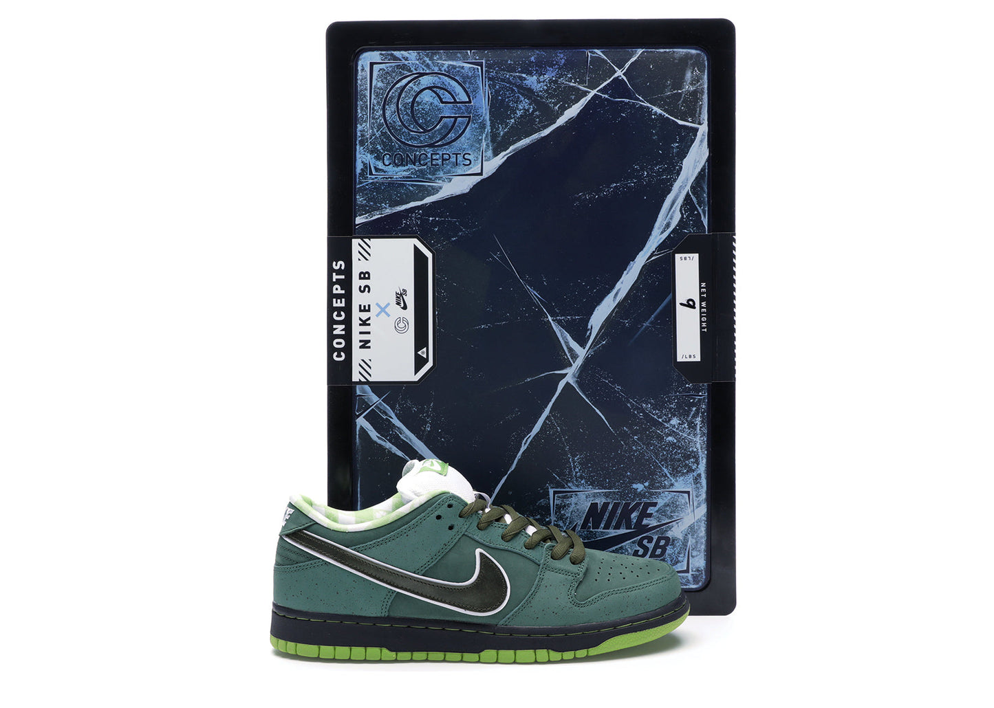 Dunk Low Concepts Green Lobster (Special Box)