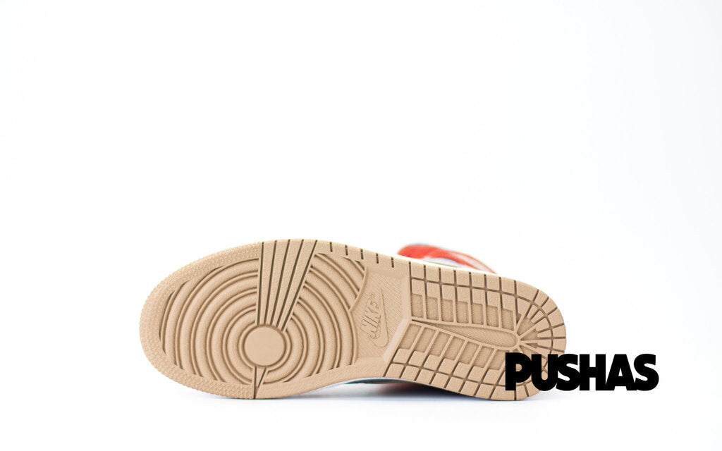 1 Mid 'Denim Red' (2021)