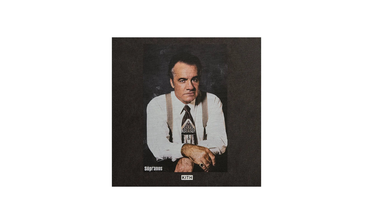 The Sopranos Paulie Vintage Long Sleeve Tee "Black" khm034630 001