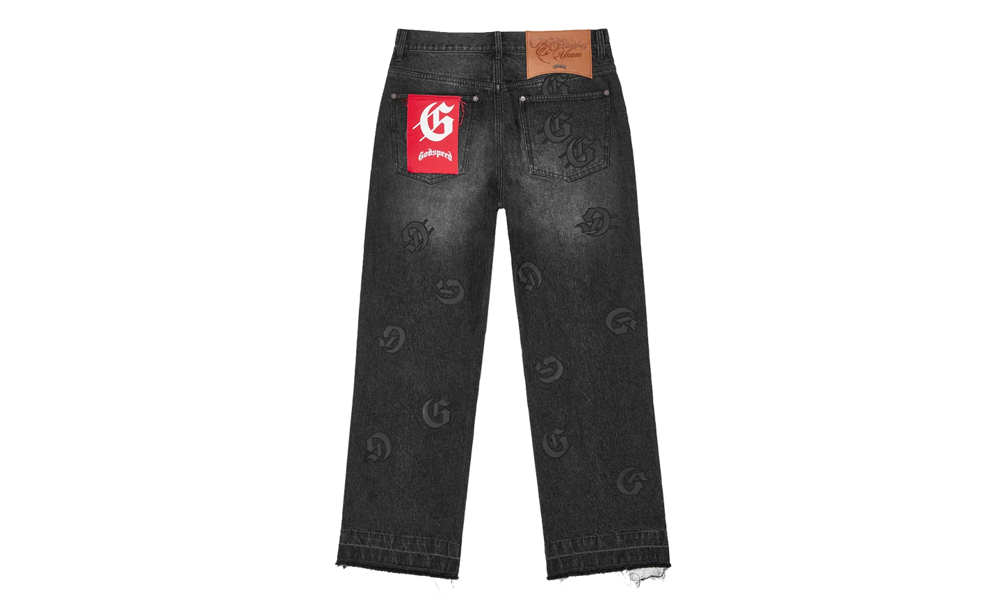 Infinity V2 Denim Jeans "Black Wash" GS181
