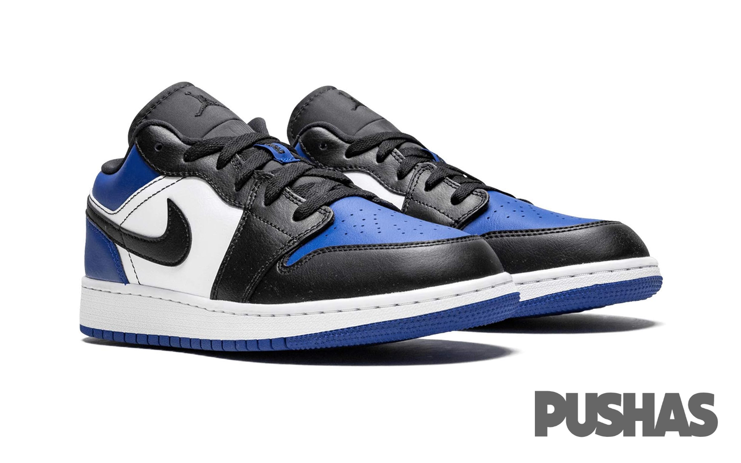 1 Low 'Black/Royal' GS
