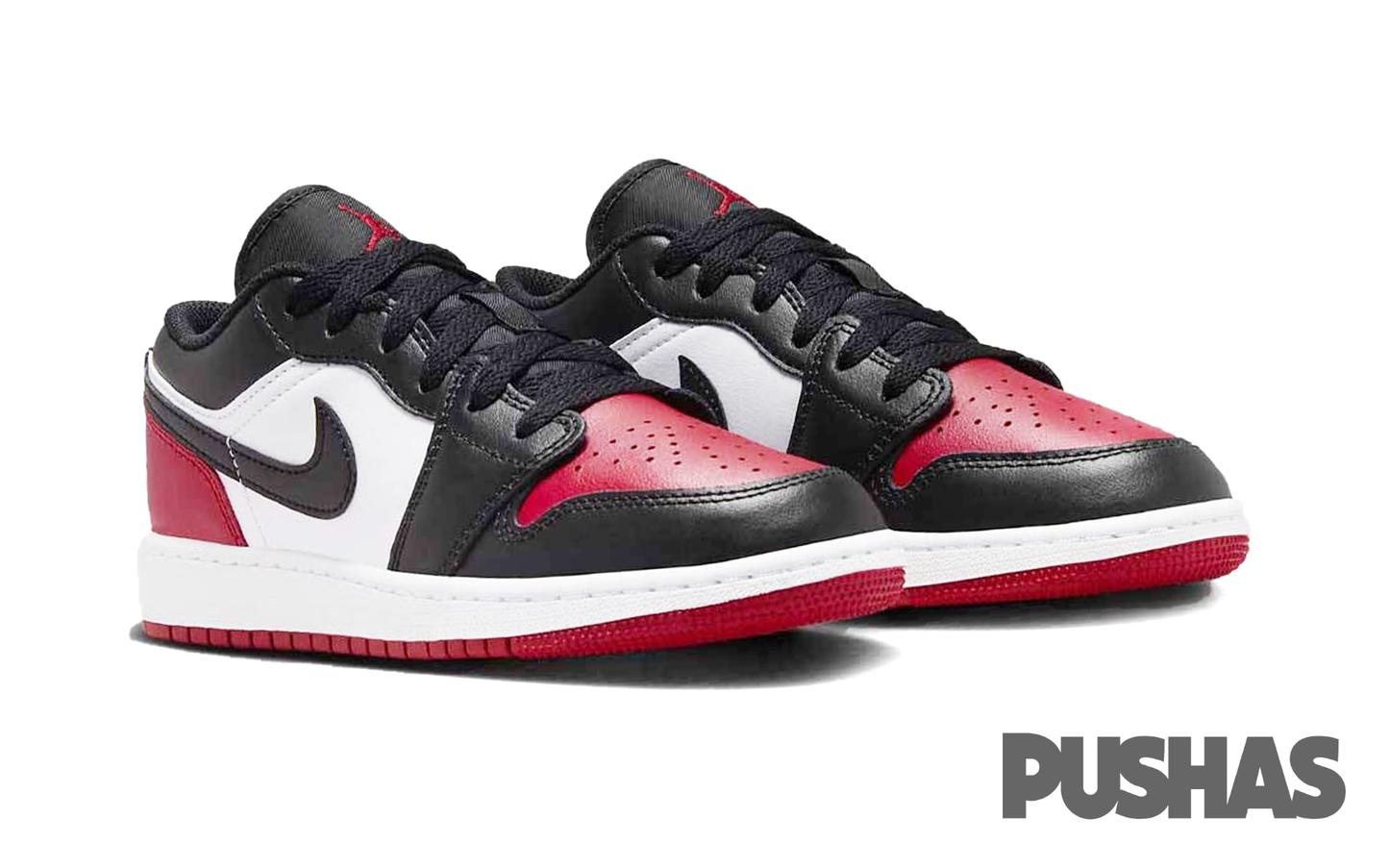 1 Low 'Bred Toe 2.0' GS (2023)