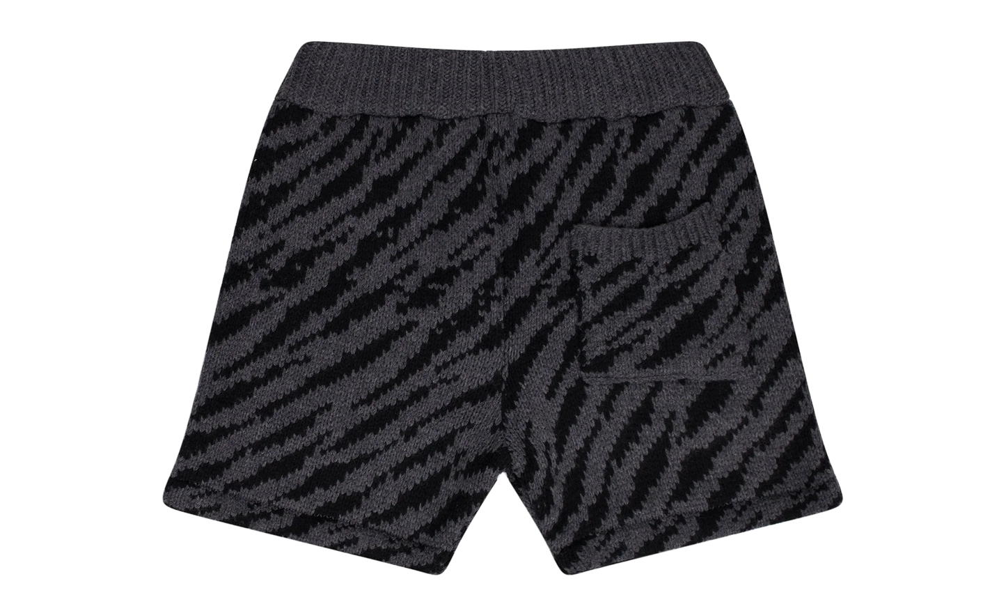 Zebra Knit Short "Grey" RHPF23SH07151674