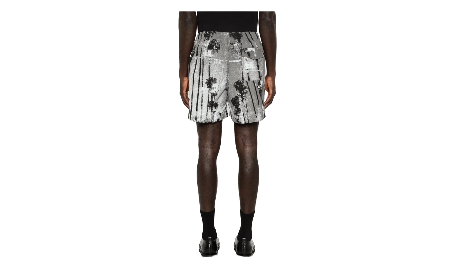 All Round Nylon Short "Grey" P504 PISP226