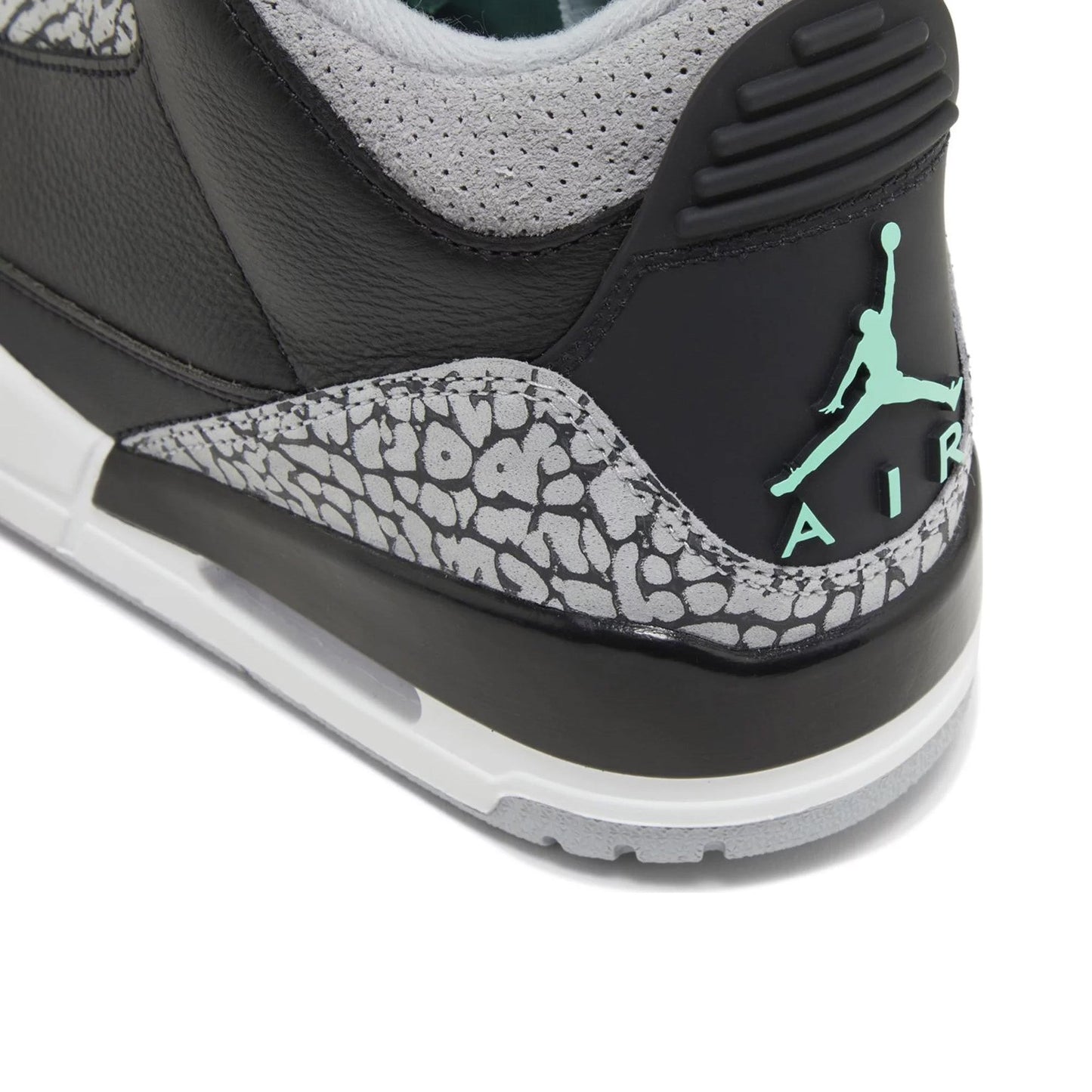 3 Retro 'Green Glow' (2024)