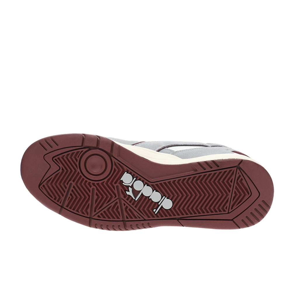 Winner Suede Leather Lace Up Sneakers