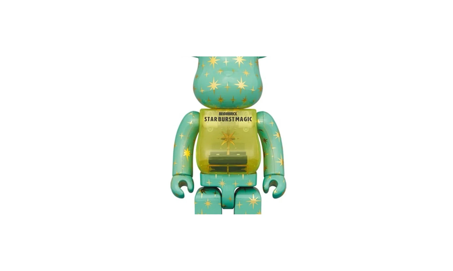 Bearbrick x Asami Matsumura Star Burst Magic "400%" MEDI3046
