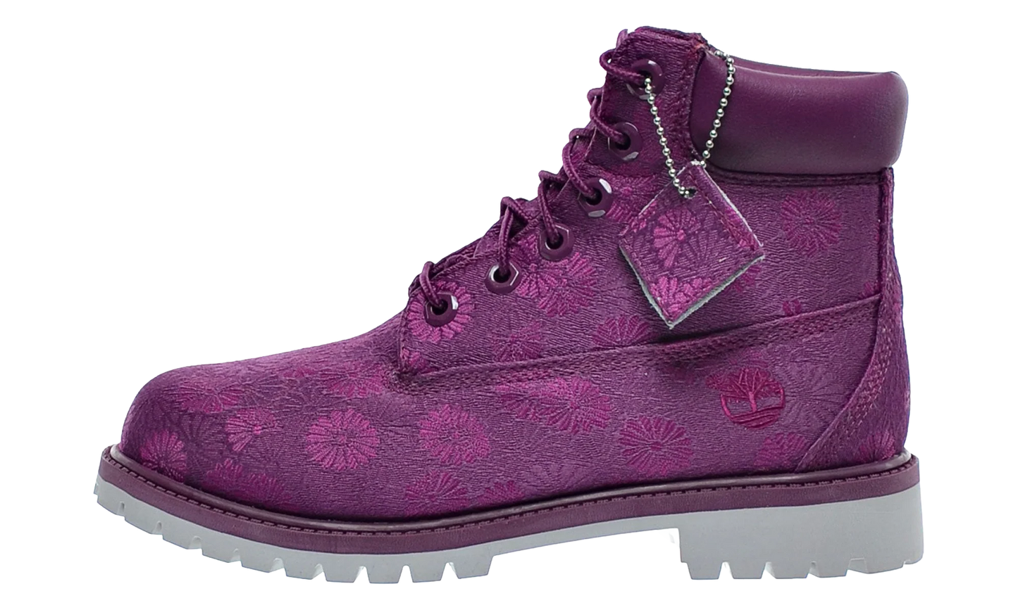 6 Inch Premium Boot GS "Magenta Blue Floral" TB0A174B 524