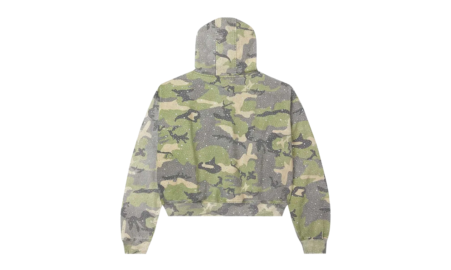 Crystal Camo Work Zip Up Jacket "Green" 10076922